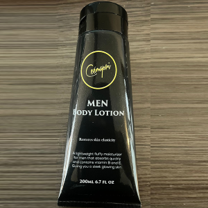 Men Body lotion
