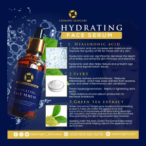 Hydrating Face Serum